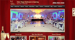Desktop Screenshot of cateringeden.com